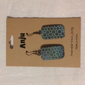 Anju Copper Patina Earrings